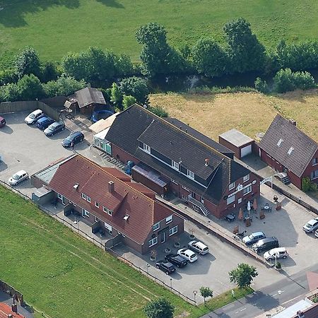 Zum Wikinger Hotell Neßmersiel Eksteriør bilde