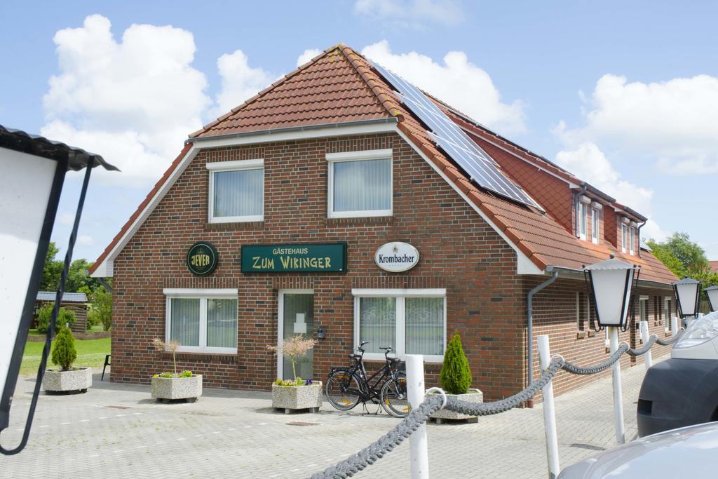 Zum Wikinger Hotell Neßmersiel Eksteriør bilde