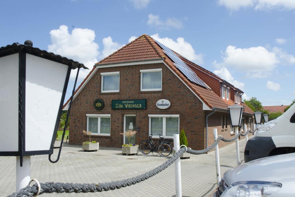 Zum Wikinger Hotell Neßmersiel Eksteriør bilde
