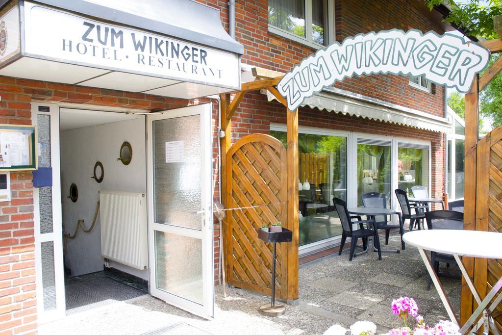 Zum Wikinger Hotell Neßmersiel Eksteriør bilde