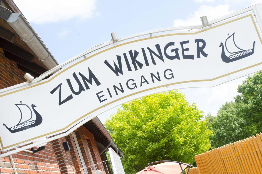 Zum Wikinger Hotell Neßmersiel Eksteriør bilde