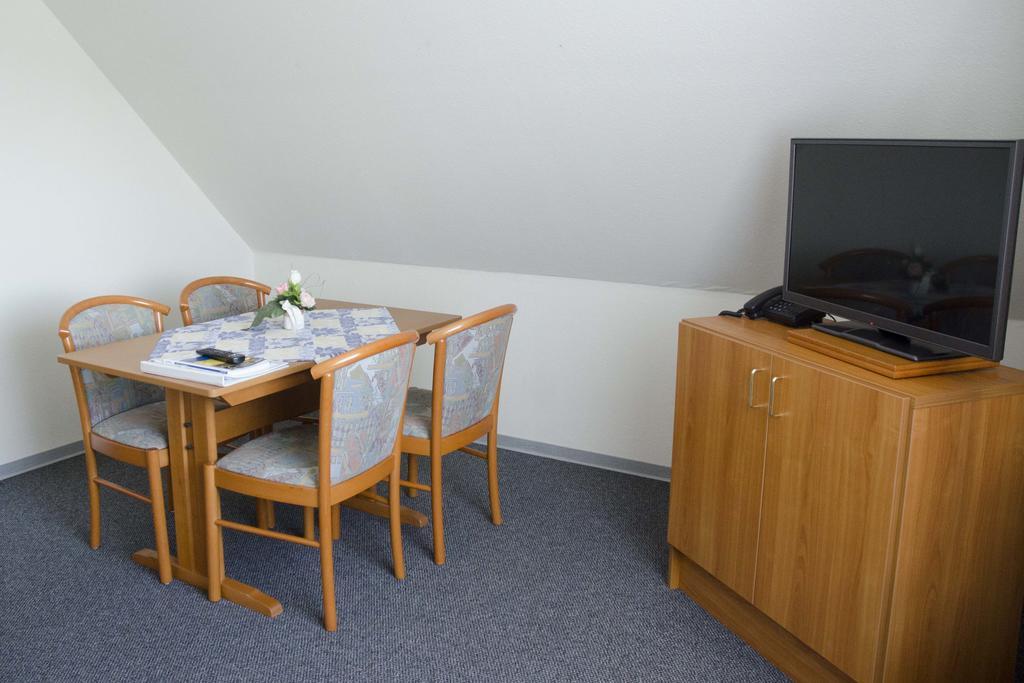 Zum Wikinger Hotell Neßmersiel Eksteriør bilde