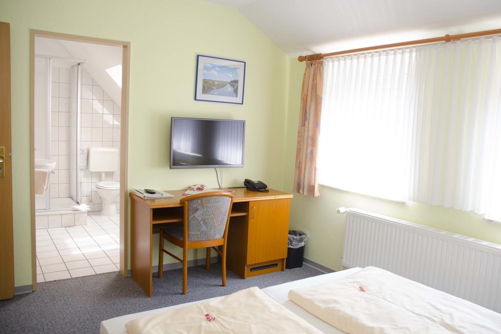 Zum Wikinger Hotell Neßmersiel Eksteriør bilde