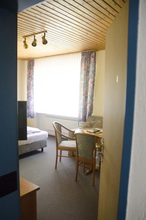 Zum Wikinger Hotell Neßmersiel Eksteriør bilde