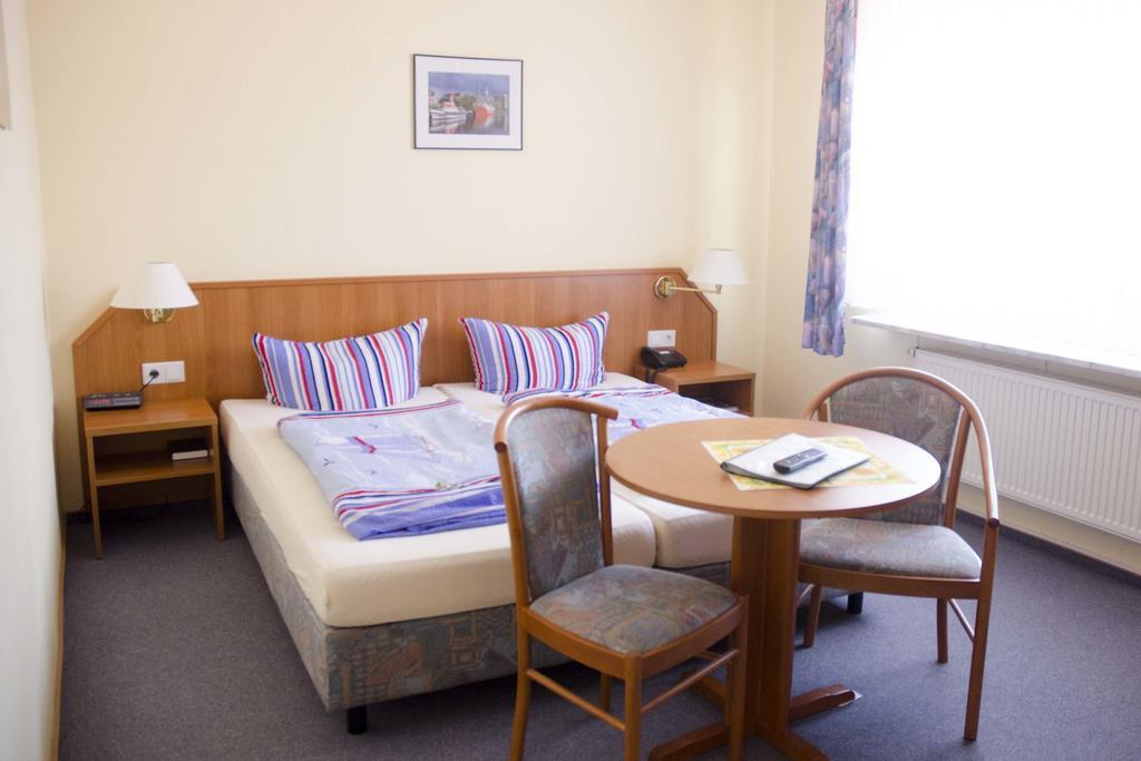 Zum Wikinger Hotell Neßmersiel Rom bilde