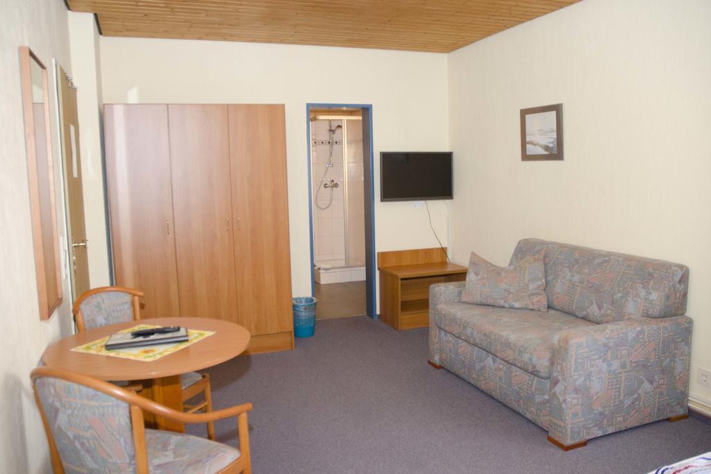 Zum Wikinger Hotell Neßmersiel Rom bilde