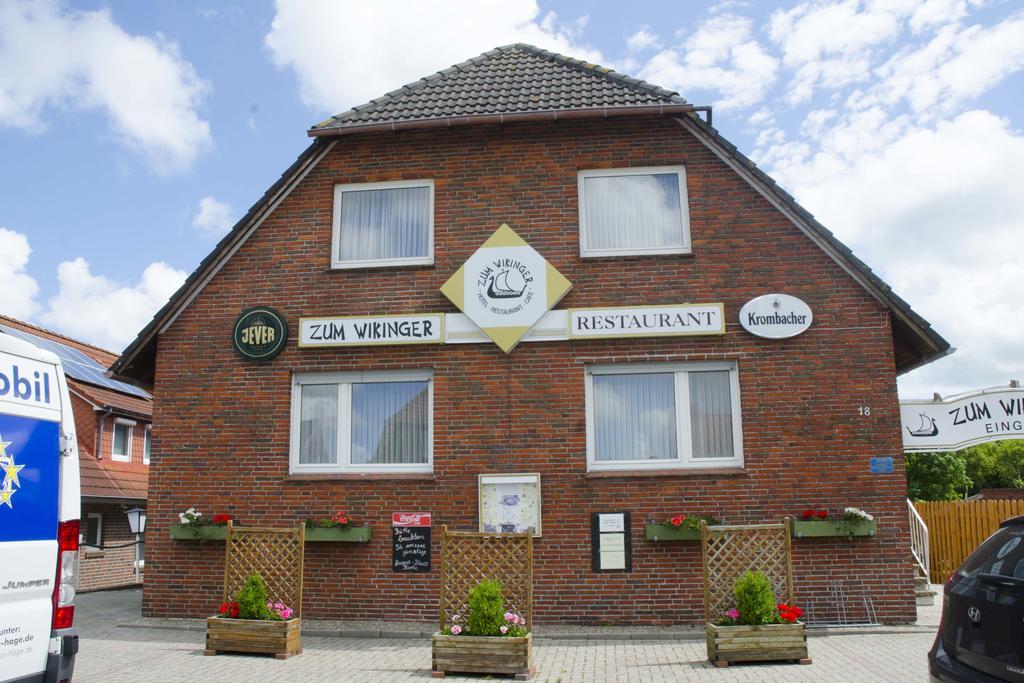 Zum Wikinger Hotell Neßmersiel Eksteriør bilde