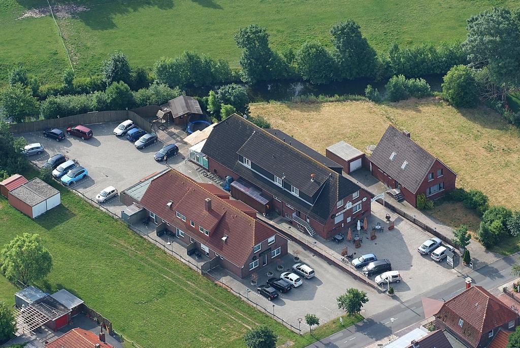 Zum Wikinger Hotell Neßmersiel Eksteriør bilde